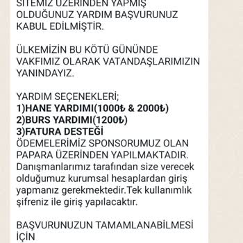 Devlet Kurumları Ve STK'lar Adıyla Dolandırıcılık Sosyal Yardım Vakfına
