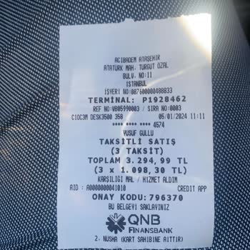 Acıbadem Hastanesi Acıbadem Muayene Sonrası 3.295 TL İstemesi