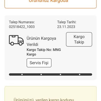 Karaca Servis Ve Müşteri Hizmetleri Şikayeti