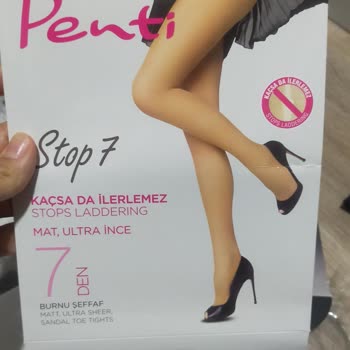 Penti Çürük Çorap Yırtılması