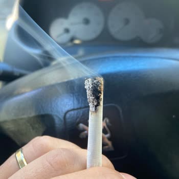 Philip Morris Sigara İçindeki Saplar Ve Duman Gelmemesi