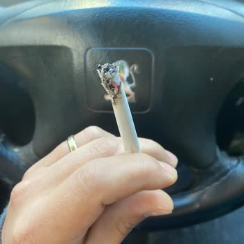 Philip Morris Sigara İçindeki Saplar Ve Duman Gelmemesi