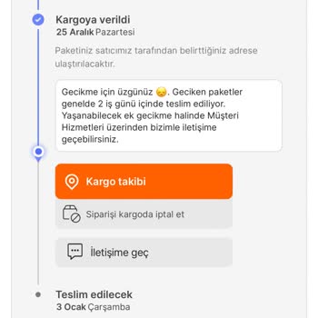 AGT Kurye (aynigunteslim.com) ve Hepsiburada  Pişmanlığı