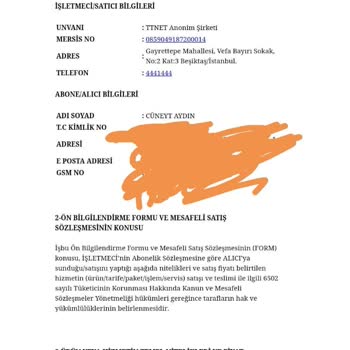 TTNET Haksız Mağduriyet Oluşturuyor...