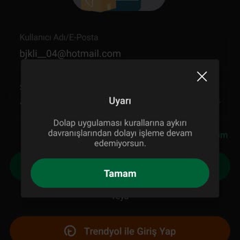 Dolap Kural İhlali