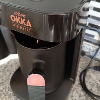 Arzum Okka Kahve Makinem İşitmiyor
