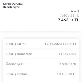 Yataş'tan Ürün Alıp Pişman Oldum