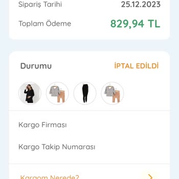Ebebek Siparişimi İptal Ettiği Halde İade Ücretimi Vermiyor