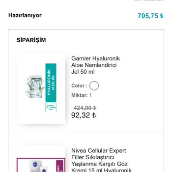 Watsons Ürünümü Kargoya Vermiyor
