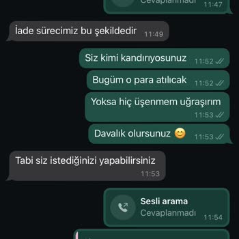 Nare Giyim Ne Paramı Ne De Ürünü Vermiyorlar