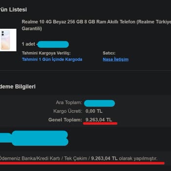 NASA İletişim Faturada Usulsüzlük Yaptı!
