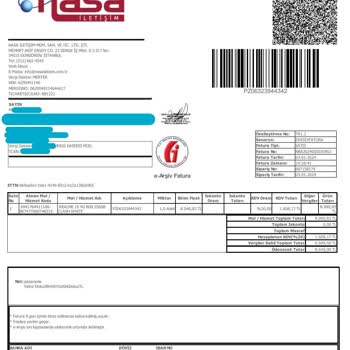 NASA İletişim Faturada Usulsüzlük Yaptı!