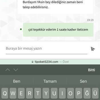 Tipobet 3 Gündür Param Yatırılmadı