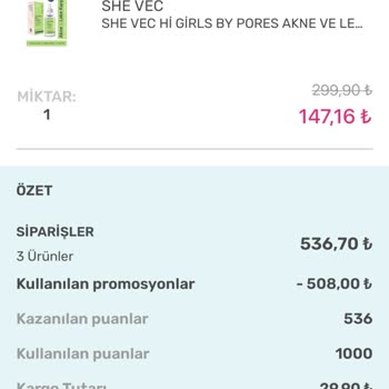 Watsons Kampanya Puanlarının Yüklenmemesi Sorunu