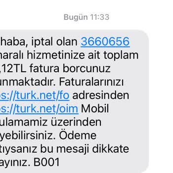 TurkNet İnternet Sayfasında Yer Alan Taahhüdünü Yerine Getirmiyor!