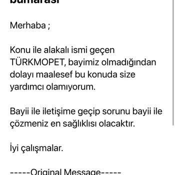 Yuki Motor Şasi Numarası Hatası