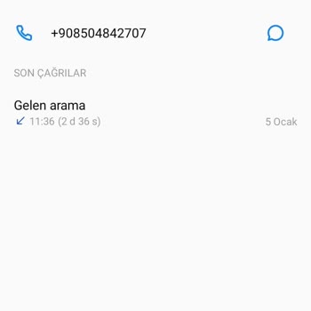 0850 484 27 07 Telefon Numarası Arıyor