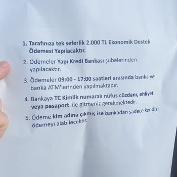 İBB - İstanbul Büyükşehir Belediyesi Yardım Kuponu Hayal Kırıklığı