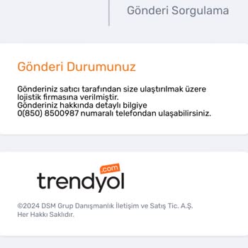 Enza Home Sipariş Teslimatında Yaşanan Gecikme Ve İletişim Problemleri