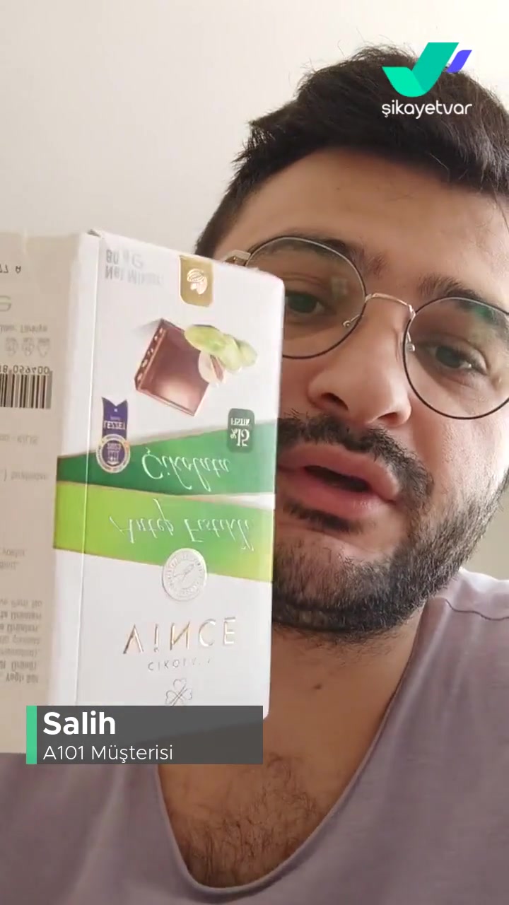 A101 Vince Çikolatamdan Saç Çıktı! videonun kapak resmi