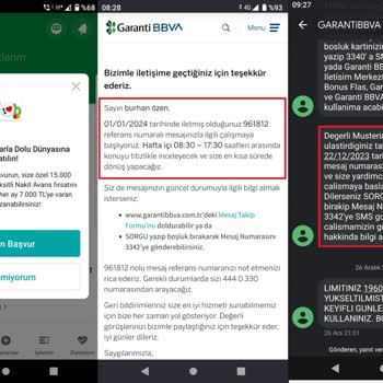 Garanti Bankası 15.000TL Faizsiz Taksitli Avans Kampanyası Mağduriyeti