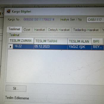 Aras Kargo Pazaryeri Satıcısının Teslimat Kaybı Ve Tazminat Süreci