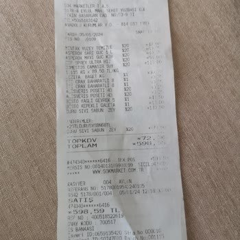 Şok Mağazası Win Puan Problemi