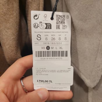 Stradivarius Mağazada Etiket Ve Kasa Fiyat Farklılığına İlişkin Şikayet