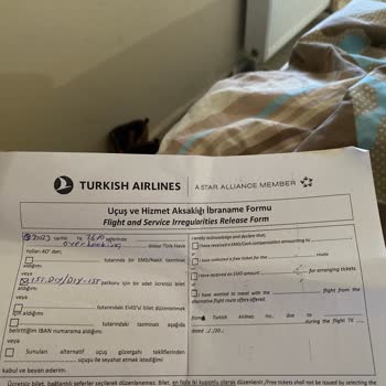 THY Overbooking Mağduriyeti Şikayet