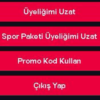 Filbox Üyelik İptal Edememe