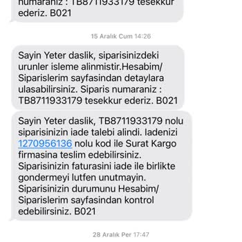 Tonny Black İadem Yatmadı Mağdurum