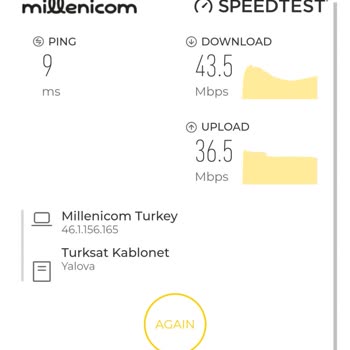 Millenicom Çözülmeyen Hız Ve Kopma Arızaları
