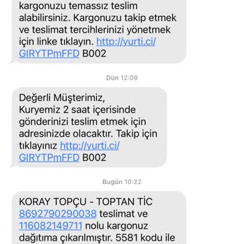 Yurtiçi Kargo Kargo Gelecek Deniyor Ama Gelmiyor