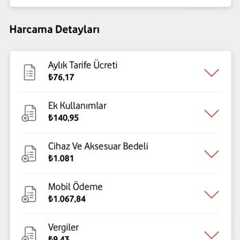 Vodafone Fatura Şikayeti: Haksız Ücretlendirme