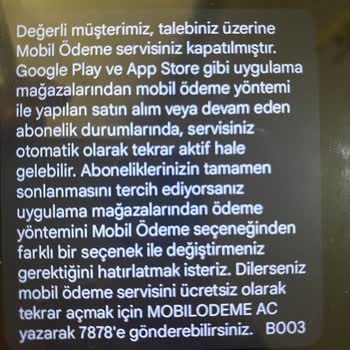 Vodafone Fatura Şikayeti: Haksız Ücretlendirme