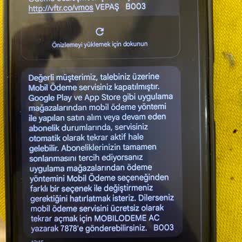 Vodafone Fatura Şikayeti: Haksız Ücretlendirme