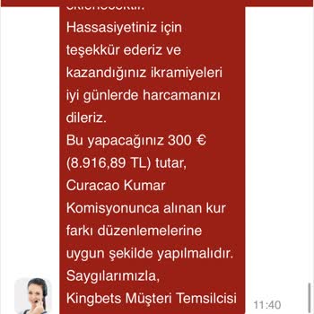 Kingbetting Şikayetçiyim Bu Siteden