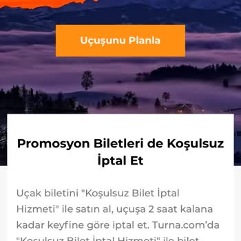 Turna.com Turna Bilet Aldatmacası