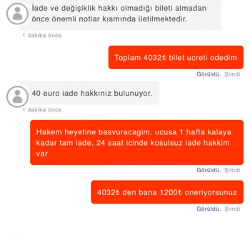Turna.com Turna Bilet Aldatmacası