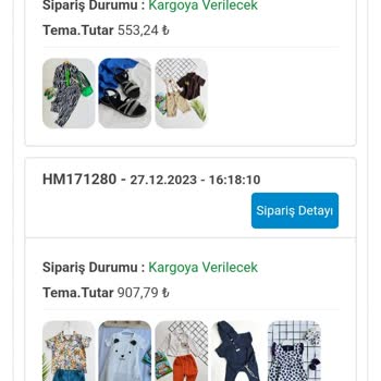 Hepsi Moda 3 Haftadır Kargo Bekliyorum!