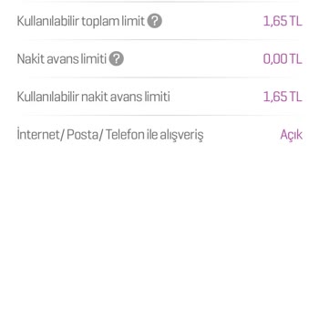 Enpara Ödenen Kredi Kartı Limitinin Aktif Edilmemesi Şikayeti
