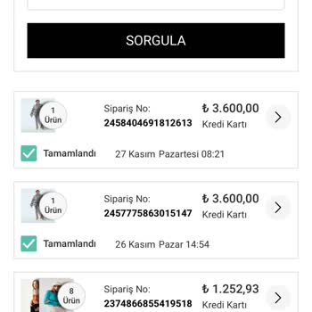 Fashfed Eren Grup Para İadesi Yapmıyor