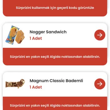 Algida İle Kazan Müşteri Mağduriyeti Müşteri Hizmetleri Çözümsüz