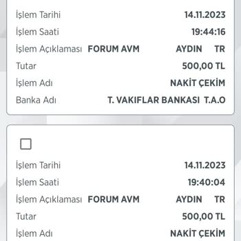 Ziraat Bankası ATM Para Alıkoyma