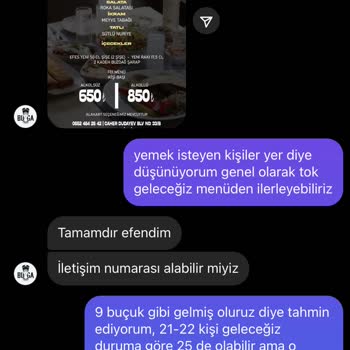 Buga Mavişehir Rezervasyon İptali Ve Üslup Sorunu