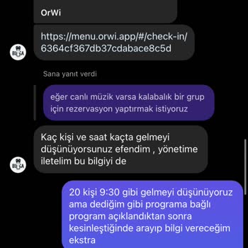 Buga Mavişehir Rezervasyon İptali Ve Üslup Sorunu