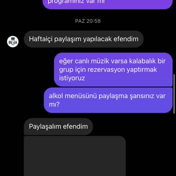 Buga Mavişehir Rezervasyon İptali Ve Üslup Sorunu