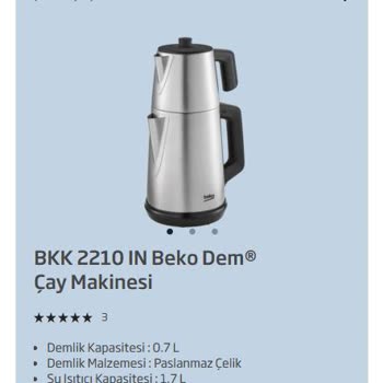 Beko Paslanan Çelik Almışım Hasta Olmuşum Kime Ne.