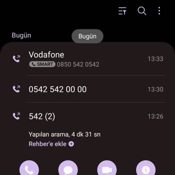 Vodafone Müşteri Temsilcisine Bağlanamıyorum