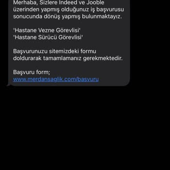 indeed İnternet Üzerinden İş Başvurusu Sonrası Yaşanan Mağduriyet